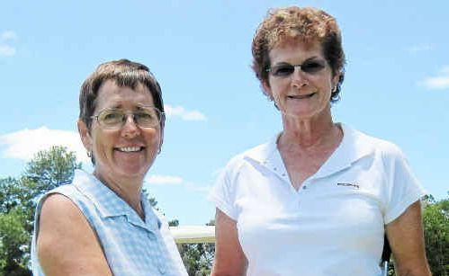 Kerry Gallagher and Stella Macklin won last Saturday’s 4BBB Medley Stableford. Kerry Gallagher and Stella Macklin won last Saturday’s 4BBB Medley Stableford.